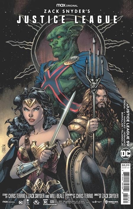 Justice League 59 Cover C Jim Lee Snyder Cut Variant Impact Comics