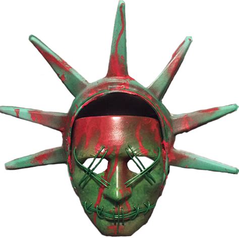 Lady Liberty Purge Mask Png Official Psds