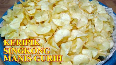 Check spelling or type a new query. Cara Membuat Keripik Singkong Manis Gurih Renyah - YouTube