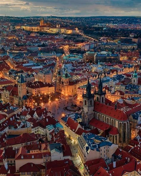 City Best Views🔝 On Instagram “📍 Prague Czech Republic 🇨🇿 📷 Ewout