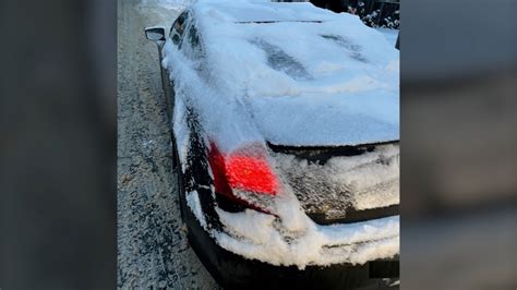 Metro Vancouver Drivers Ill Prepared For Snow