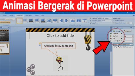 Mudah Cara Membuat Animasi Di Power Point Pakai Microsoft Power Point