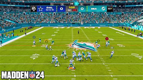 Madden 24 Gameplay Is Here Youtube