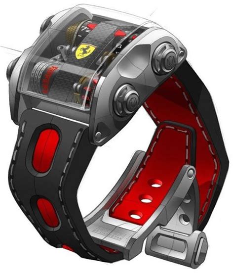 Limited Edition Scuderia One Ferrari Watch From Cabestan Exclusively