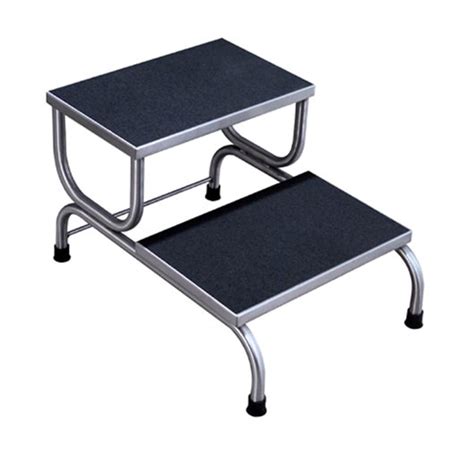 Two Step Stainless Steel Foot Stool Umf Medical