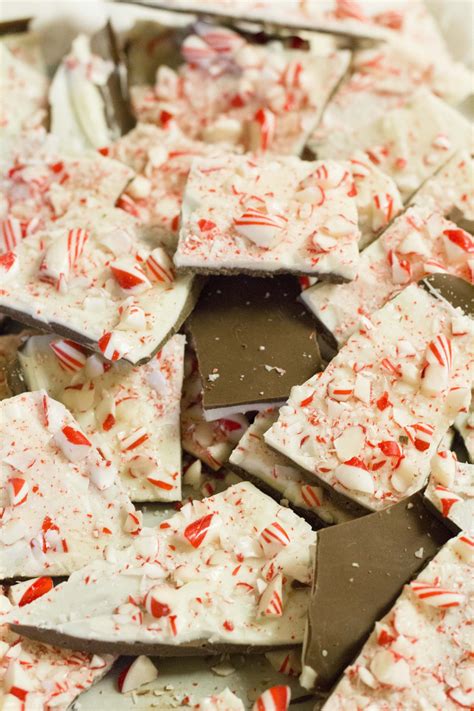 How To Make Homemade Peppermint Bark The Easy Way Homemade