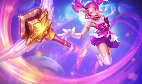 Best League Of Legends Skin Ever Star Guardian Lux Officially