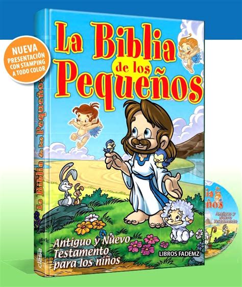 Libro La Biblia De Los Pequeños Cd Biblia Para Niños S 11000 En