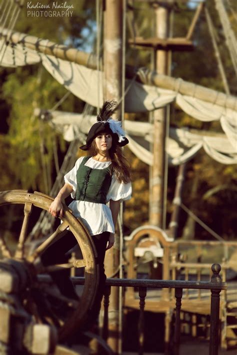 By Nailya Kadieva 500px Sea Pirates Pirates Pirate Woman