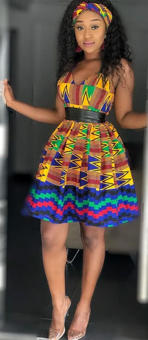 beautiful styles that would make you love the african print dresses latest african