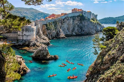 Dubrovnik West Harbor Croatia Jigsaw Puzzle In Puzzle Of The Day