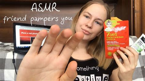 Asmr Caring Friend Pampers You At The Sleepover Personal Attention