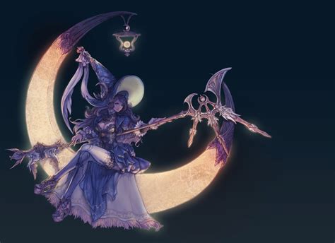 Artstation Moon Witch