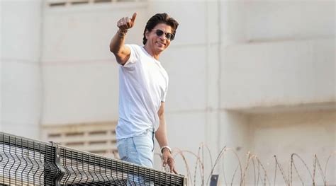 Happy Birthday Shah Rukh Khan Is Years New The Indian Express