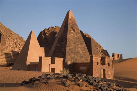 Nubian Pyramids Sudan Travel Places Places To Go