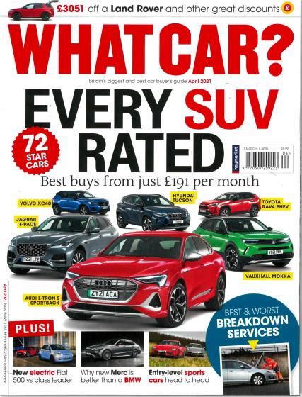 What Car Magazine Subscription