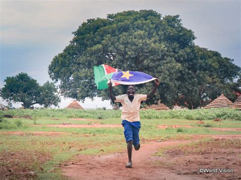 【南スーダン独立10周年】子どもたちが語る未来への希望のメッセージ｜国際協力ngoワールド・ビジョン・ジャパン