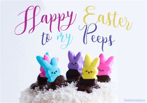 Now that we truly understand the meaning of easter, we should be not only be thankful and rejoice in what we have but also wish the same blessings to others. 40 Great Happy Easter Gif Wishes to Send