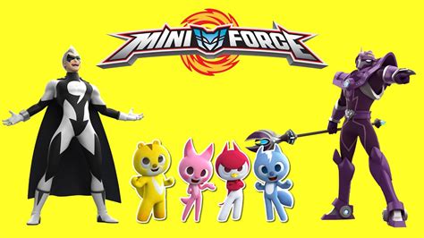 최강전사 미니특공대 캐릭터 이름 Mini Force Characters Name 最强战士 迷你特工队 人物名称 Youtube