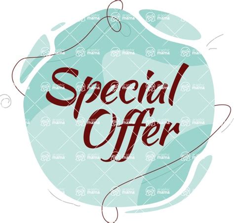 Special Offer Vector Badge Design Template Graphicmama