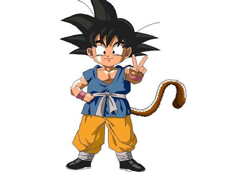 Dragon Ball Kid Goku By Kris5080 On Deviantart