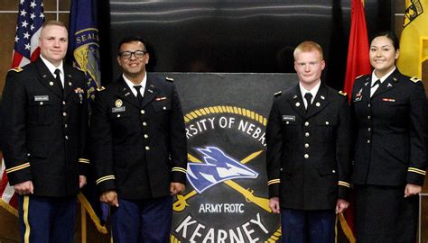 Rotc Cadets Leave Unk As Leaders Army Officers