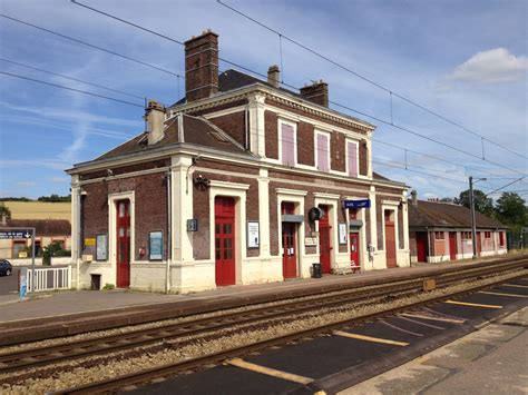 Gare De Bueil Train Station Bonjourlafrance Helpful Planning