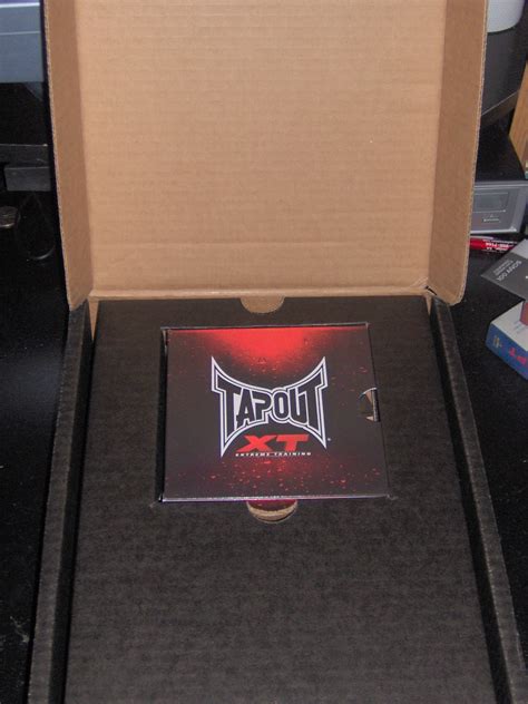 Review Tapout Xt Extreme Training Ramblings Of A Coffee Addicted