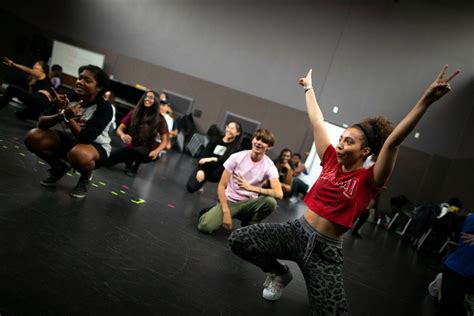 Hip Hop Class Combines Dance With Social And Cultural History Harvard