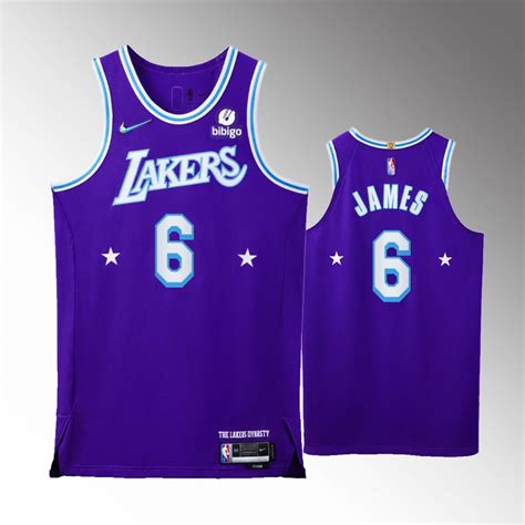 Shop Official Mens Los Angeles Lakers Lebron James Jersey Nba 2021 22