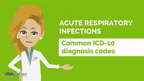 Common codes clinical documentation tips clinical scenarios. ICD 10 Codes for Acute Respiratory Infections - YouTube