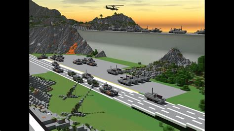Minecraft Army Base Map