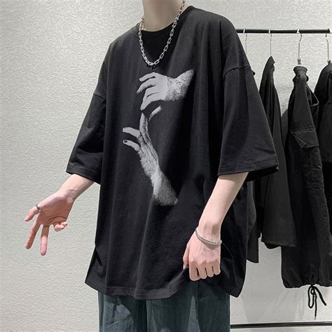 Oversized T Shirts Mens Outfit Galuh Karnia458