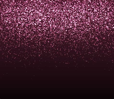 Premium Vector Pink Gold Glitter Texture Golden Abstract Particles