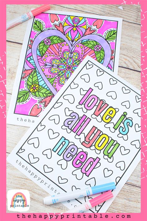 Voltron coloring pages printable sketch coloring page. Heart Coloring Pages | The Happy Printable