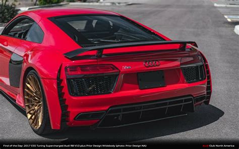 Find of the Day: 2017 ESS Tuning Supercharged Audi R8 V10 ...