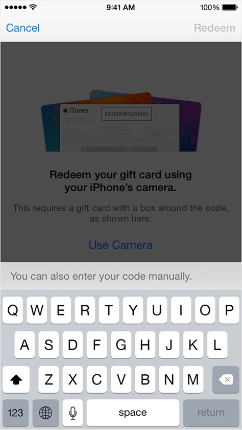 Redeem And Use Itunes T Cards And Content Codes Apple Support