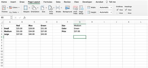 How To Use Layouts In Excel Easy Excel Tutorial Excelypedia