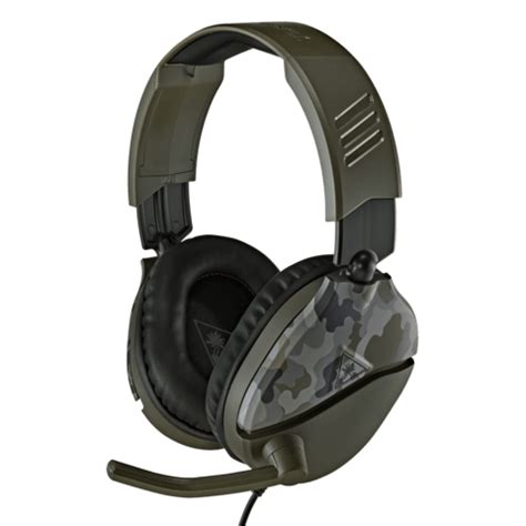 Auriculares Turtle Beach Ear Force Recon P Camo Verde Playtec Games