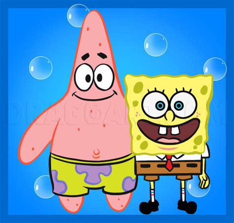 In Your Spongebob And Patrick Drawing Diary Drawing Images