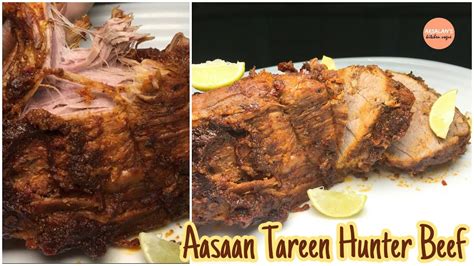 Hunter Beef Without Oven Recipe Instant Hunter Beef Bakra Eid Special Arsalan S Kitchen