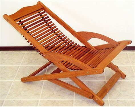 The most common wooden lounge chair material is linen. Wood Chair Swing Slat Folding Rocking Patio Chaise Lounge ...