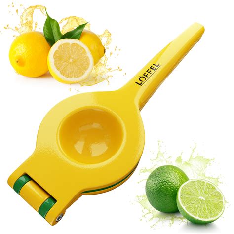 Lemon Squeezer Citrus Lime Juicer Heavy Duty Hand Held Manual Double