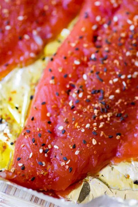 All opinions are 100% mine. Togarashi Smoked Salmon | Traeger Smoked Salmon Recipe with 7 Spice