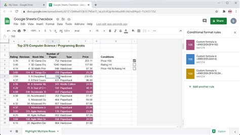 Google Sheets Checkbox How To Make Your Sheets More Interactive