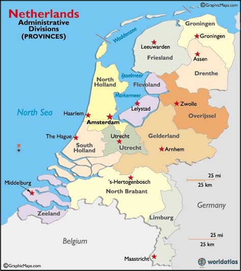 The Netherlands Maps And Facts Netherlands Map Netherlands City Maps