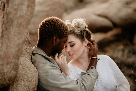 Palm Springs Interracial Couples Session Inspiration Couples