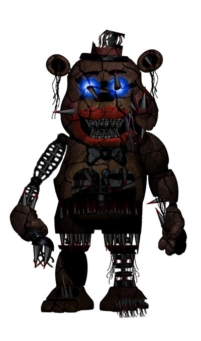 Nightmare Toy Freddy By Lukasemanuel12 On Deviantart