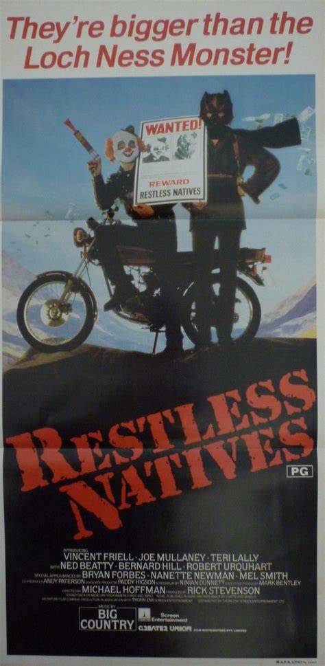 Restless Natives 1985