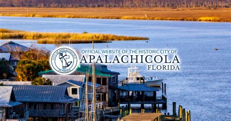 Public Workshop City Of Apalachicola Florida